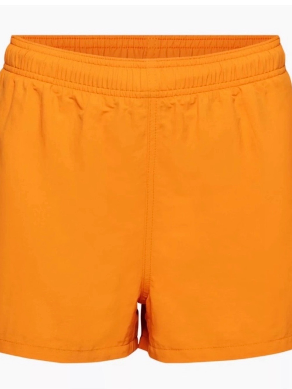 TNA Orange Nylon Athletic Shorts